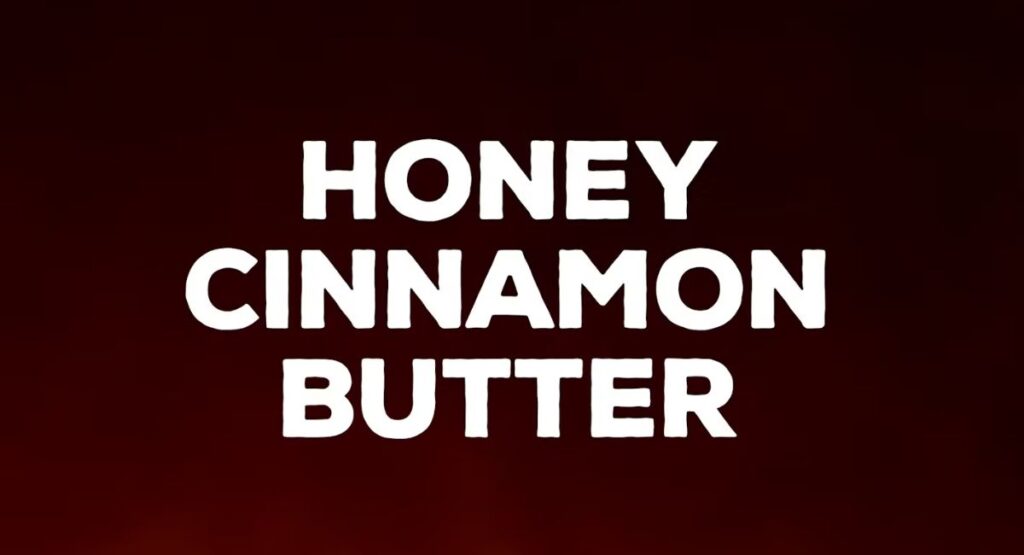 Extra Honey Cinnamon Butter