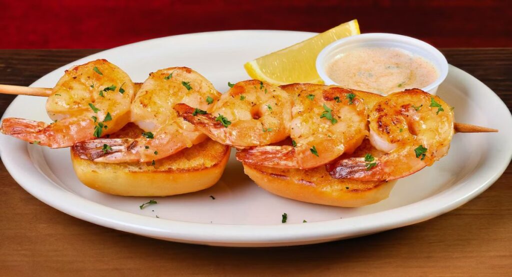 Grilled Shrimp Appetizer