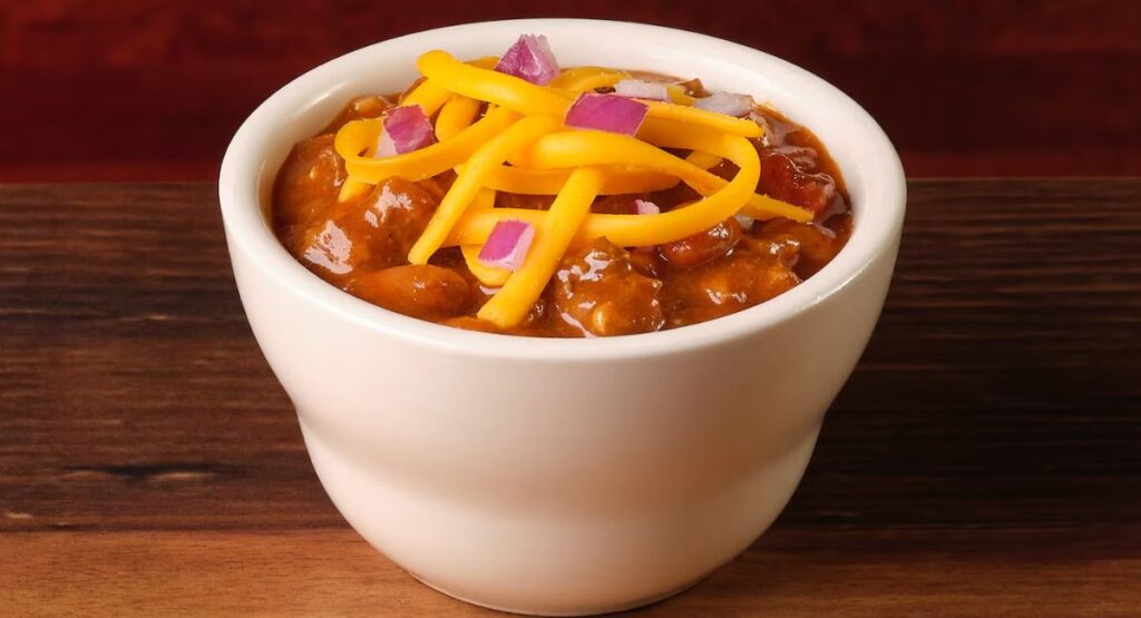 Texas Red Chili With Beans (Cup)